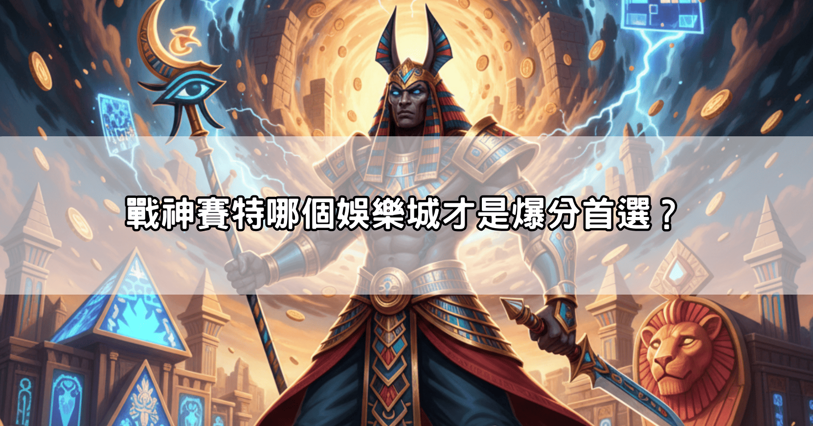 戰神賽特哪個娛樂城才是爆分首選？